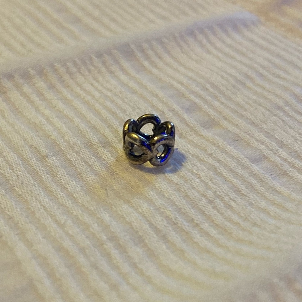 Pandora Heart Charm